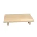 Korin NR-577 Geta Sushi Serveware, Rectangular Wooden Tray 14-1/4" x 9-1/2" x 2-1/4", Two-Footed Design 1 image