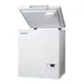 Korin SF150 Chest Freezer - 133 L/4.9 cu ft, 28W x 27D x 34H, Steel, Key Lock, -40°F to -76°F, NSF 1 image