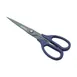 Korin TK-146 Kitchen Shears - Black Handles, Silky BNT-185 Blade, Precision Cutting Tool 1 image