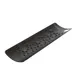 Korin TK-148-BK Tomita Stainless Curve Grater, Black, 6.5"L x 2"W x 0.5"H 1 image