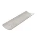 Korin TK-148-SL Tomita Stainless Curved Grater, Silver 6.5"L × 2"W × 0.5"H 1 image