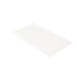 Korin TK-201-08 Cutting Board, 17-3/4"L x 9-3/4"W x 3/8"H, Polyethylene, White 1 image