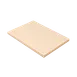 Korin TK-201-H40 Hi-Soft Cutting Board, 15-3/4"L x 11-1/2"W x 4/5"H, Polyvinyl Acetate, Brown/Tan 1 image
