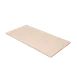 Korin TK-203-02-120 Brown Tan Synthetic Cutting Board, 47-3/16"L x 16-1/2"W x 4/5"H, Polyethylene 1 image