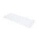 Korin TK-203-04-120 Cutting Board, 47-1/5"L x 16-1/2"W x 4/5"H, Polyethylene, White 1 image