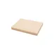 Korin TK-204 Cutting Board, 7-3/4"L x 6"W x 3/4"H, Antibiotic Non‑Slip Polyvinyl Acetate, Brown/Tan 1 image