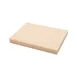 Korin TK-205 Hi-Soft Cutting Board, 11-1/2"L x 7-3/4"W x 3/4"H, Polyvinyl Acetate, Brown/Tan 1 image