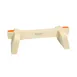 Korin TK-206 Board Lifter Riser, 11‑5/8" L x 4‑7/10" W x 3‑1/2" H, Beige Plastic, Step Display Stand 1 image