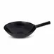 Korin TK-301-07-33 Cast Iron Wok Pan, 13" Dia x 3.9" H, Iron Peking Style, No Enamel, Made in Japan 1 image