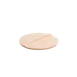 Korin TK-302-04-45 Wood Round Lid, 17-3/4" (45 cm) Flat Style, Fits TK-302-06 Cookware 1 image