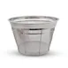 Korin TK-401-01-37-5 Colander, 14-1/2" dia. x 10"H, Round, Deep, Stainless Steel, Dishwasher Safe 1 image