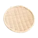 Korin TK-401-03-24 Bamboo Colander, 9-1/2" Diameter Round Strainer, Natural Finish for Food Prep 1 image