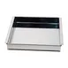 Korin TK-501-06-27 Mold, 10"5/8 x 10"5/8, Removable Bottom, Dishwasher Safe, 18/8 Stainless Steel 1 image