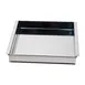 Korin TK-501-06-30 Square Mold 12"x12" 18/8 Stainless Steel, Removable Bottom, Dishwasher Safe 1 image