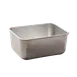 Korin TK-501-07INSIDE Food Pan Insert, Stainless Steel, 5.2" L x 4" W x 2.3" H, Dishwasher Safe, Yakumi 1 image