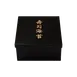 Korin TK-501-27-S - Seaweed Container, 8-1/2" L x 5" W x 3-1/2" H Rectangular Metal Lid, Black Finish 1 image
