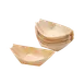 Korin TK-600-09 - Pine Boat Platter, 9½" L x 2½" H, Natural Wood, Biodegradable, 1/Pack 1 image