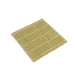 Korin TK-601-04 Sushi Rolling Mat, 9-2/5" x 9-2/5", Bamboo Kyo Makisu Tabletop Sushi Maker 1 image