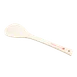 Korin TK-603-05 Plastic Turner, 17" Long, White, Anti-Bacterial, Dishwasher Safe 1 image