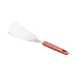 Korin TK-603-24 Stainless Steel Slotted Turner, 11-3/4"L x 3"W x 6-1/2"L, Fish Spatula 1 image