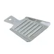 Korin TK-606-08 Mini Grater, 4-1/4"L x 3-1/4"W, Handheld, Single Sided, Stainless Steel 1 image