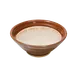 Korin TK-609-01-39 Mortar Pestle, 304 oz., 15-2/5" dia. x 6-2/5"H, Footed, Textured Interior 1 image