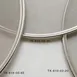 Korin TK-610-02-50 Sieve Mesh Screen, 12" dia. x 1/2"H, Round, 50 Squares per Inch, Stainless Steel 2 image