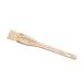 Korin TK-621-03 Basting Brush, 8-3/4"L x 1-1/4"W, White Goat Hair Bristles, Wooden Handle 1 image
