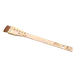 Korin TK-621-04 Basting Brush, 8-1/2"L X 1-1/5"W, Brown Bristles, Wooden Handle 1 image