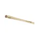 Korin TK-621-06 Pastry Brush, 6"L x 1/2"W, Flat, Horse Hair Bristles, Wood Handle 1 image