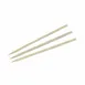 Korin TK-633-07-15 Flat Bamboo Skewers, 5" (15cm) Length, Natural Bamboo, Pack - 1/Pack 1 image