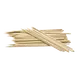 Korin TK-633-09-24 - 9" Square Bamboo Skewer, 9" Length, Natural Wood, Packaged 1/Pack 1 image