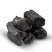 Korin TK-636-33-33 Charcoal Briquettes Char Rocks 1 image