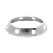 Korin TK-642 Wok Ring, 10" dia. x 1-1/2"H, Round, Perforated Sides, Stainless Steel 1 image
