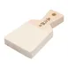 Korin TK-647-5 Shark Skin Grater, 3-1/4"L x 2"W x 1/2"H, Rectangular, Wood Handle, Chojiro 1 image