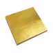Korin TK-648-10 Edible Gold Sheets, 109mm Diameter, Hanafubuki Pattern, Edible Sheet - 1/Pack 1 image
