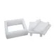 Korin TK-649-01 Oshizushi Mold, Square Plastic Sushi Tray, 11 3/4" x 11 3/4" x 4" Overall - 1/Case 2 image