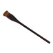 Korin TK-665-20 Medium Lacquered Wooden Horse Hair Sauce Brush, 8.5" x 0.75", Cleaning Brush 1 image