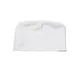 Korin UC-003-L Chef Hat – 23-3/5" Large White Beanie, Poly/Cotton Blend, Top Mesh Construction 1 image