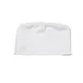 Korin UC-003-M Chef Hat, 22-4/5", Medium, White, 35% Cotton, 65% Polyester 1 image