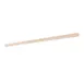 Korin WA-1-D-100 Tensoge Unbleached Natural Bamboo Chopsticks, 9-1/2"L, Disposable - Pack 1 image