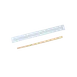 Korin WA-1-WHITE Bamboo Chopsticks, 9"L, Disposable, White Envelopes, - Sold per Case 1 image