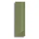 Korin WA-130GR Green Paper Sleeve for Chopsticks, 5" Length, Disposable Utensils - Pack 1 image