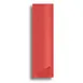 Korin WA-130RD Red Paper Sleeve Chopsticks, 5" Length, Disposable Kitchen Utensil - 1/Pack 1 image