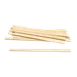 Korin WA-2 Tensoge Bamboo Chopsticks, 8"L, Disposable, Eco-Friendly, Food Service - 1/Case 1 image