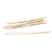 Korin WA-6 Chopsticks, 9-1/2"L Cedar Wood, Pointed Ends, Paper Band - Made in Japan - 500/Case 1 image