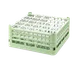 Vollrath 5268410 Dishwasher Rack, Full‑Size 25‑Compartment Green, 19.75"W x 19.75"D x 4.13"H, NSF Certified 1 image