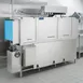 Jackson WWS AJ-86CS 86" Conveyor Dishwasher, 287 Racks/Hr - High Temp Steam Tank without Booster 3 image