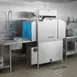Jackson WWS AJX-44CEL 44" Conveyor Dishwasher, 209 Racks/Hr - 163 Gal/Hr - Low Temp 2 image