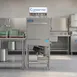 Jackson WWS CONSERVER XL-E-FL Door Type Dishwasher - Front Loading, 30 RPH - 30 Gal/Hr - Low Temp 3 image